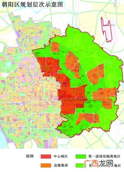 北京朝阳区在哪个位置,朝阳区在北京的哪个位置？