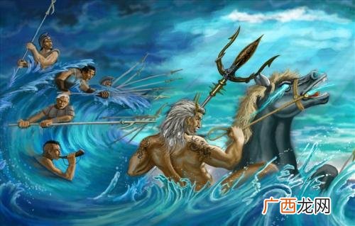 关于海神波塞冬的故事,雅典娜和波塞冬关系？