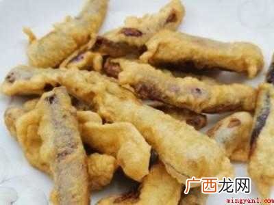 油炸茄子怎样做皮才酥脆