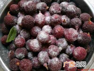 鲜杨梅怎么洗