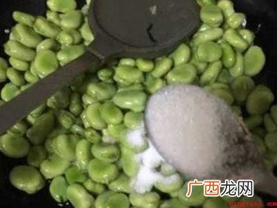 蚕豆怎么炒好吃又入味
