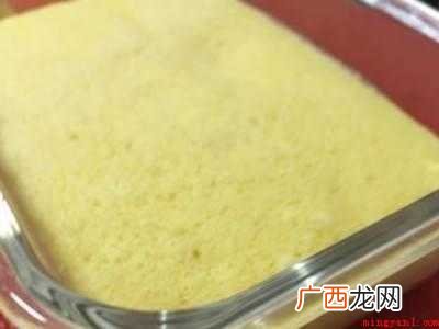 蒸糕怎么做的松软蓬松