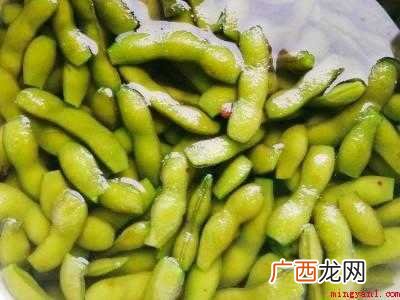 盐水毛豆煮多久