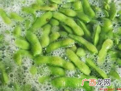 盐水毛豆煮多久
