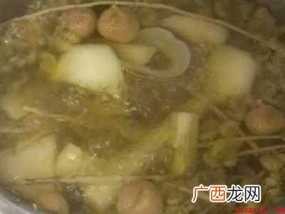 海底椰雪梨膏制作方法
