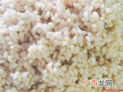 肉粽子的米怎么腌制窍门