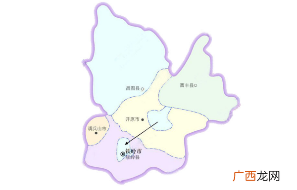 辽宁省铁岭市有几个县,铁岭多少个县？