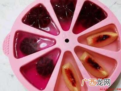 水果凉粉的制作方法与步骤