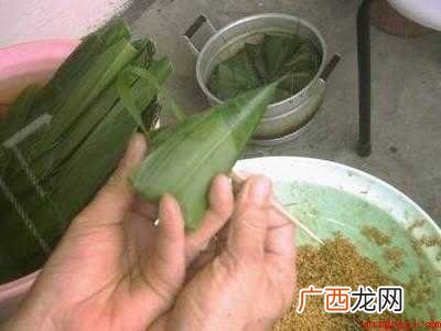粽子线怎么缠