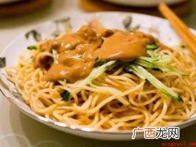 麻酱面麻酱怎么调好吃