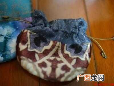 香囊袋的制作方法