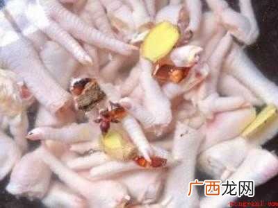 鸡爪煮多久