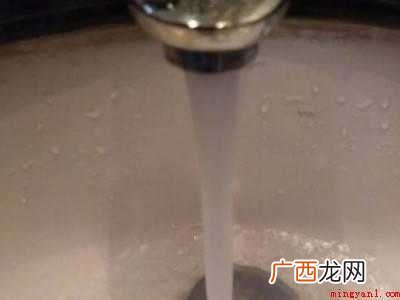 水龙头出水慢的小妙招