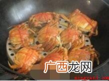 清蒸螃蟹的做法是什么