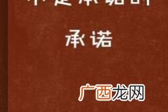 什么是承诺,“承诺”的意思是什么啊？