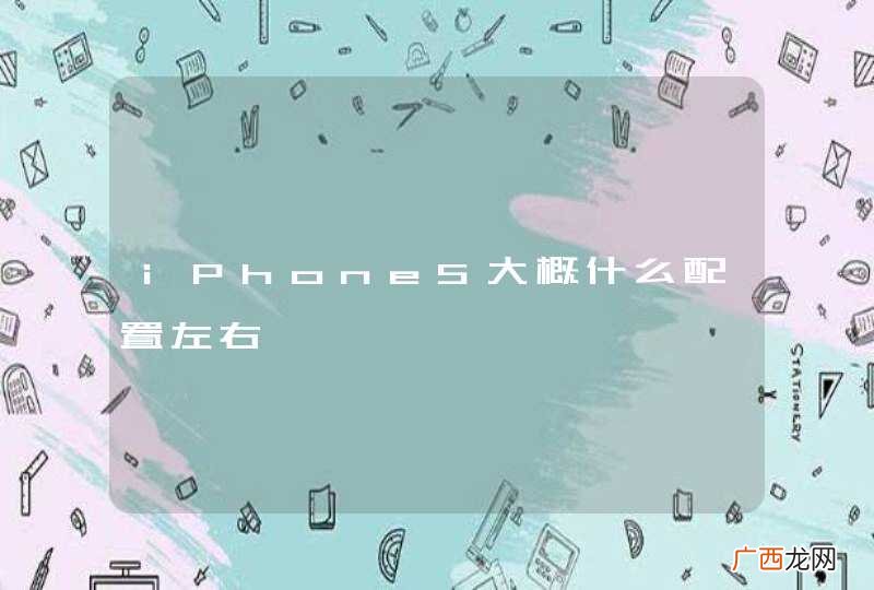 iPhone5大概什么配置左右