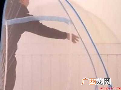 蚊帐怎么收