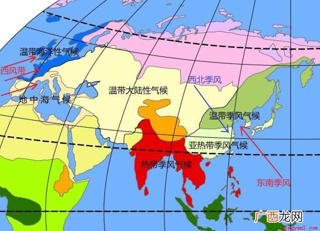 冬季地中海气候区的雨季通常在冬季 地中海气候区的雨季通常在什么时候