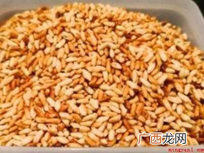 怎么炒大米泡水喝