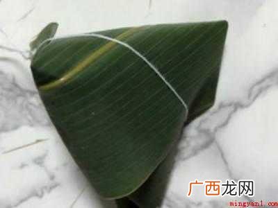 怎样包西米粽子