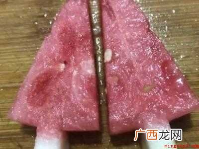 西瓜摆盘简单造型做法