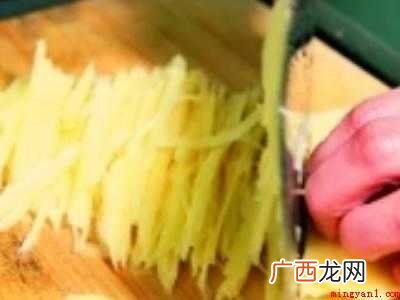 土豆怎么切