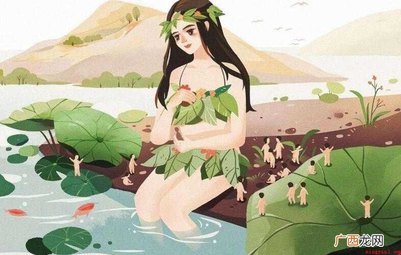 中国古代神话传说有哪些