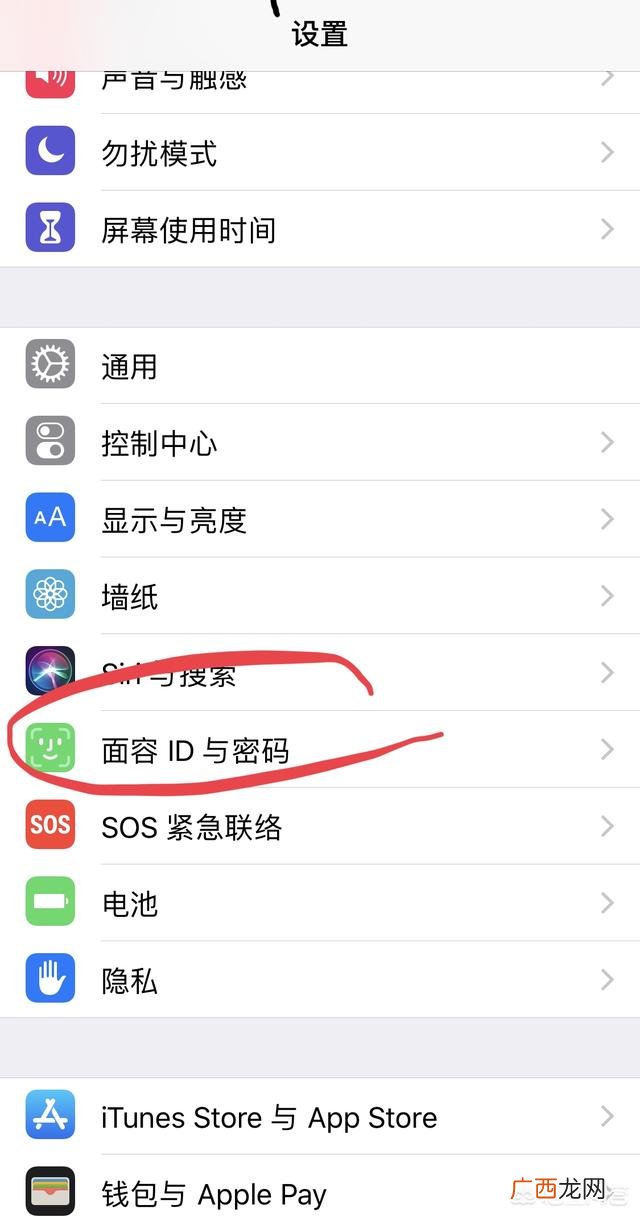 怎么设置苹果手机密码锁屏,iPhone手机如何设置锁屏密码？