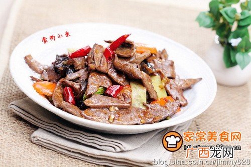 熘肝尖的做法,吕小厨溜肝尖家常做法？