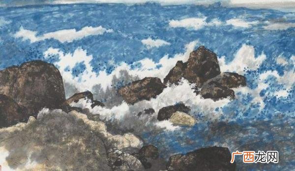 八月涛声吼地来的下一句是什么,八月涛声吼地来全诗写的风景名胜？