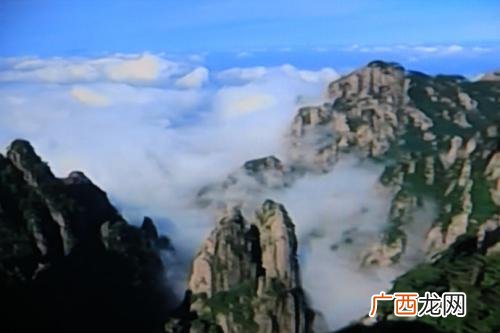 黄山有哪三大主峰,黄山第一高峰？