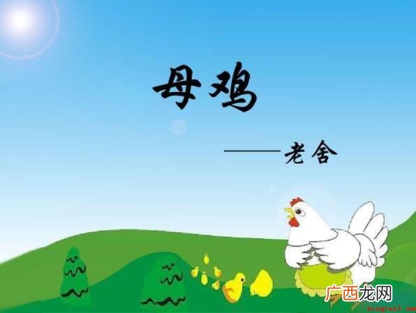 《母鸡》的原文是什么 我不敢再讨厌母鸡了 《母鸡》的原文是什么