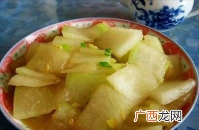 清炒冬瓜片清炒冬瓜片的做法,冬瓜用炒吗？