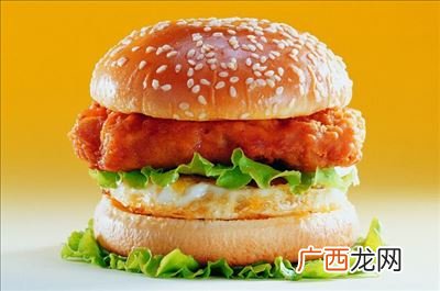 一个肯德基汉堡多少热量,肯德基安格斯牛肉汉堡热量？