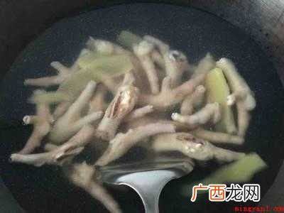 酸鸡脚怎么制作方法