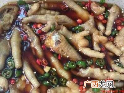 酸鸡脚怎么制作方法