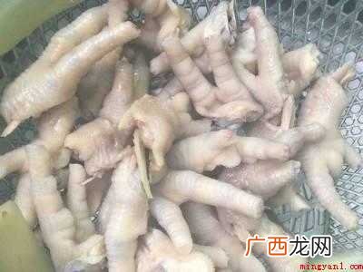 酸鸡脚怎么制作方法