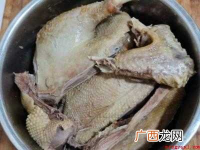 卤鹅的做法及配料