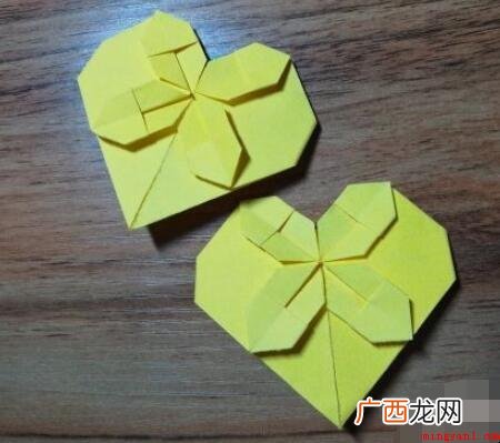 可爱的心折法怎么折 成品好看有造型 可爱的心折法怎么折