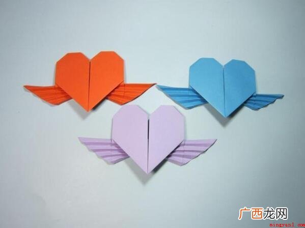 可爱的心折法怎么折 成品好看有造型 可爱的心折法怎么折