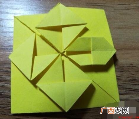 可爱的心折法怎么折 成品好看有造型 可爱的心折法怎么折