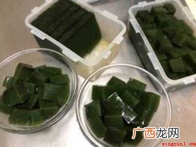 凉草怎么做凉粉