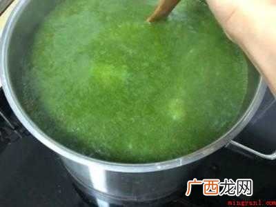 凉草怎么做凉粉