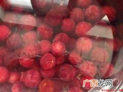 杨梅糖水怎么做