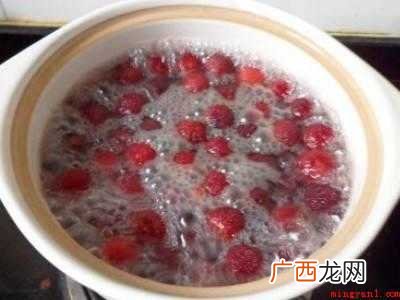 杨梅糖水怎么做