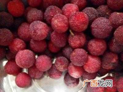 杨梅糖水怎么做