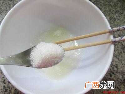 白凉粉怎么做成果冻