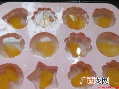 白凉粉怎么做成果冻