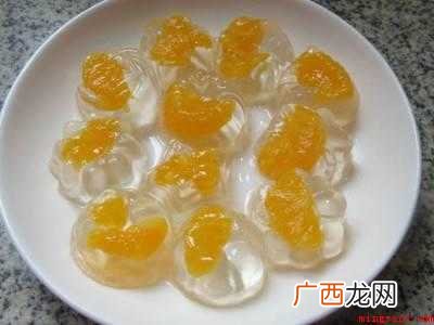 白凉粉怎么做成果冻