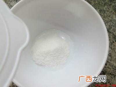白凉粉怎么做成果冻